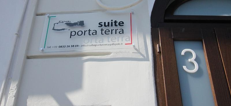 גאליפולי Suite Porta Terra מראה חיצוני תמונה